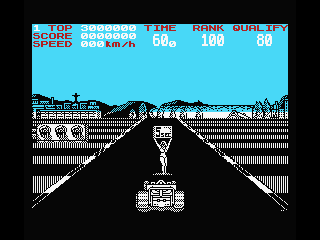 Continental Circus screenshot 5 for MSX